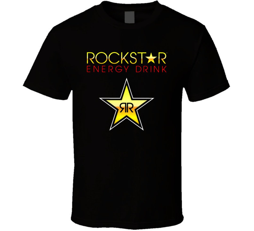 Rockstar Drink T - Etsy