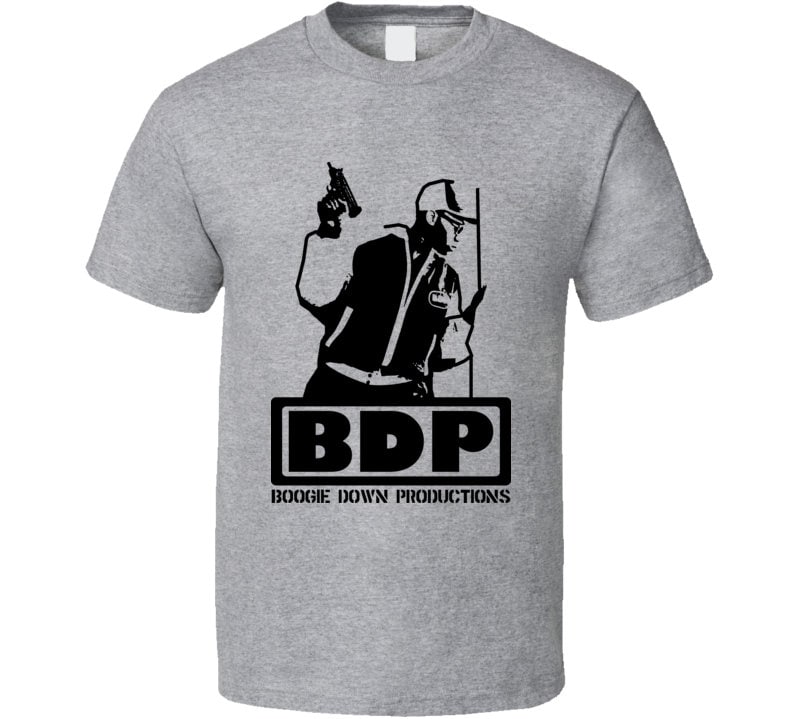  JULEMY Boogie Down Productions Bdp Logo Hoodie