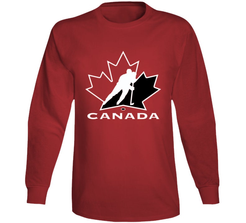 Canada World Cup of Hockey Sidney Crosby Red Name and Number T-Shirt (XL) 