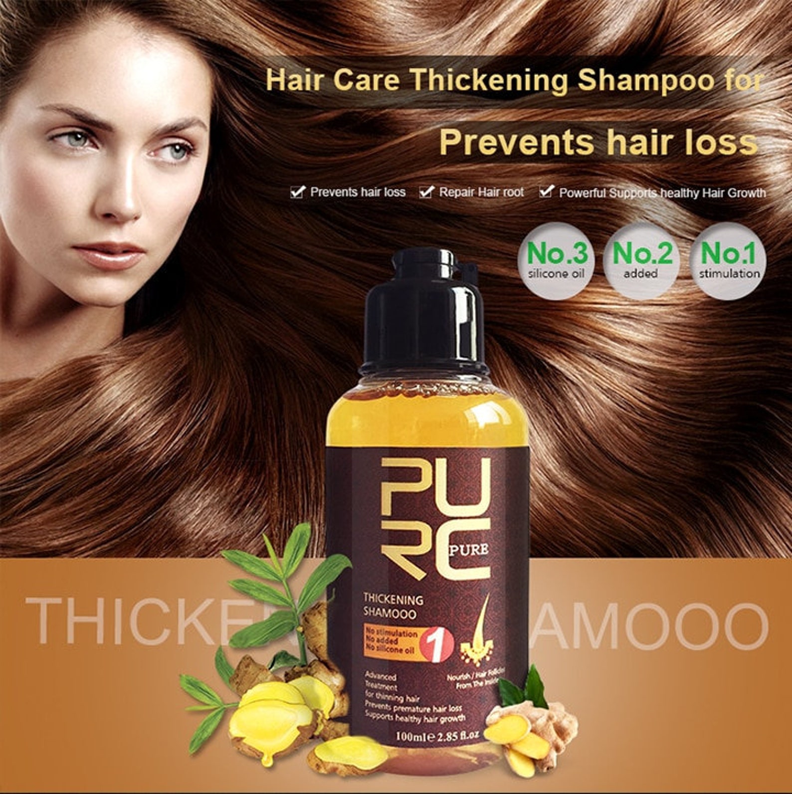 Ginseng Hair Care Essence Treatment For Hair Loss Help Hair Etsy