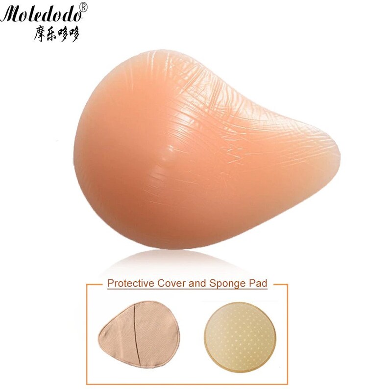 *Small Defect SALE* Silicone Breast Forms Fake Boobs C D E Cup For Transgender