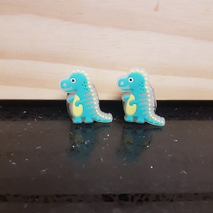 Light Up Shoe Clips Step Activated Shoe Charms Dinosaur Standing