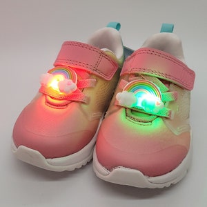 Light Up Shoelace charms Step Activated Shoe Charms