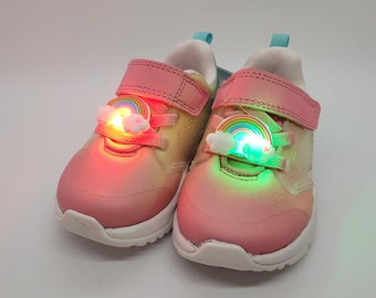 Light Up Shoelace charms Step Activated Shoe Charms