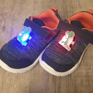 Light Up Shoe Clips Step Activated Shoe Charms