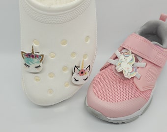 Light Up Unicorn Shoelace charms Instant Light Up Shoes