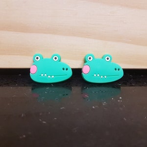 Light Up Shoe Clips Step Activated Shoe Charms Alligator