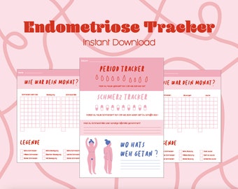 endometriosis journal / mindfulness diary / pain diary / endometriosis / period