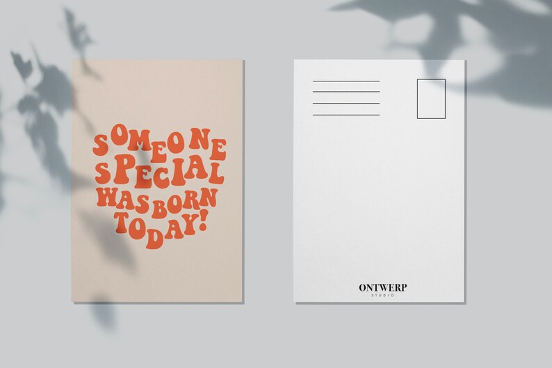 Carte postale d'anniversaire | Carte postale d'anniversaire | carte d'anniversaire amour image 2