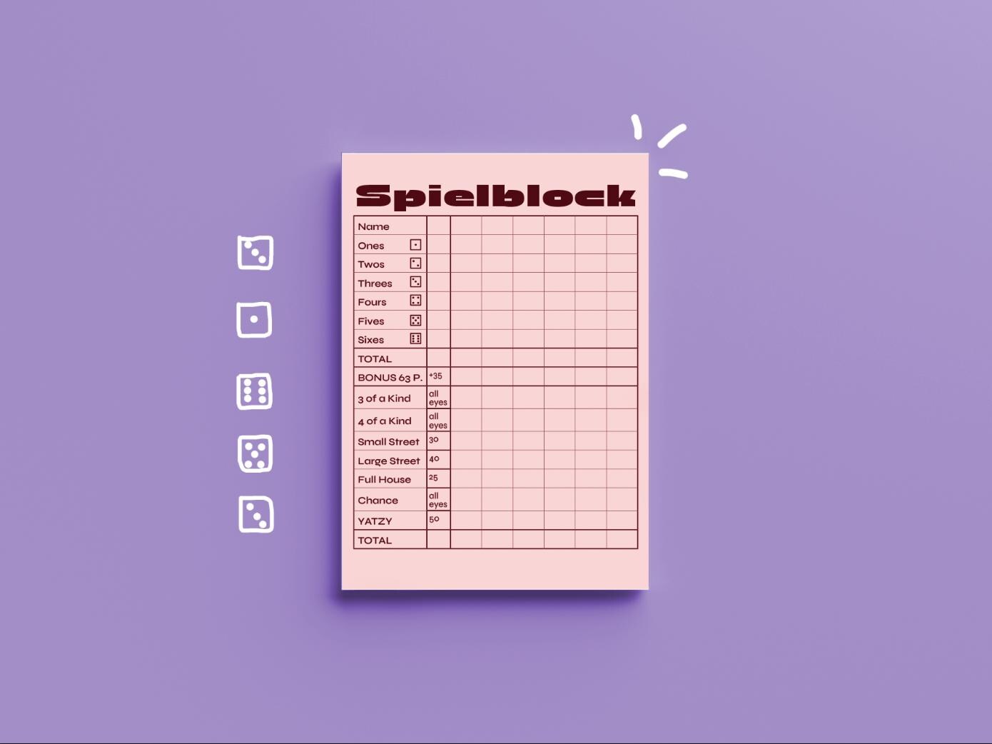 Yahtzee Edizione Spam - Gioco Di Dadi Da Collezione
