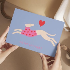 Geburtstags Postkarte | Birthday postcard | geburtstagskarte liebe