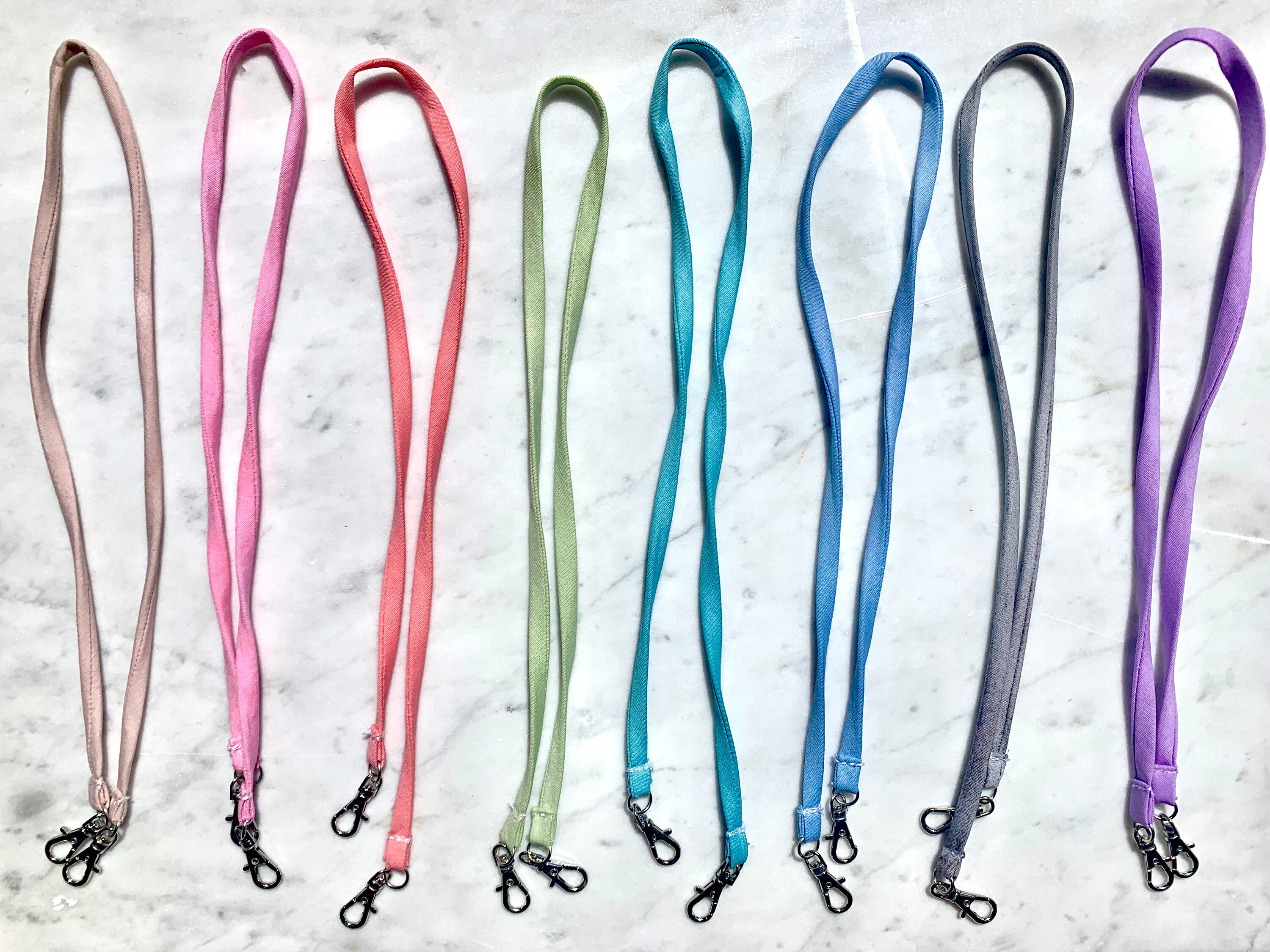 3Pack Face Mask Neck Straps Face Mask Lanyard Colorful Mask Etsy