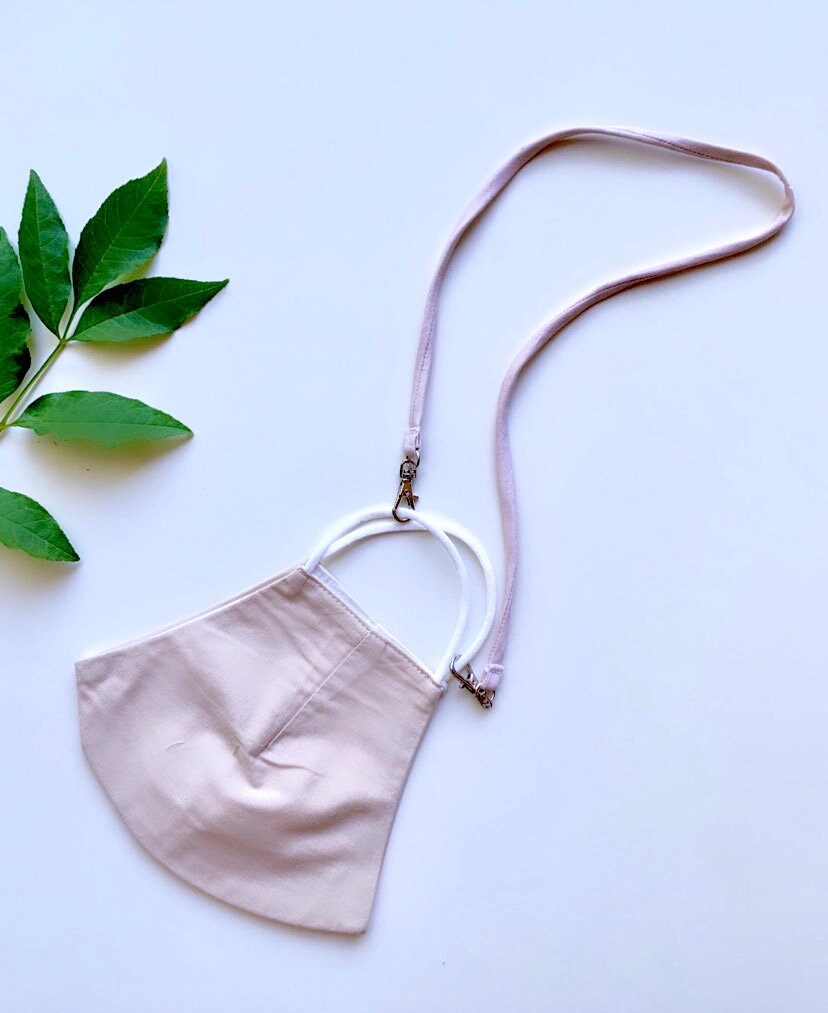 3Pack Face Mask Neck Straps Face Mask Lanyard Colorful Mask Etsy