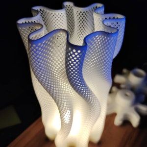 3D Printed Lamp - TL Fabric A