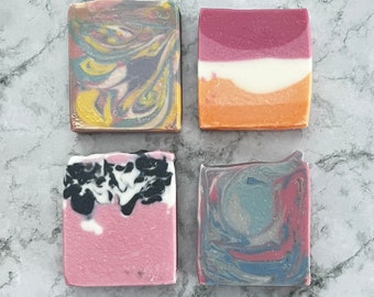 Ugly Ducklings- Shea Butter and Avocado Oil Vegan Soap | Slightly Wonky But Perfectly Cleansing