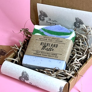 Highland Thistle- Handmade Vegan Soap