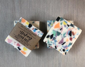 Zero Waste Confetti- handmade vegan soap