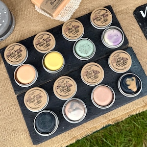 Mini Travel Soaps | All-Natural, Vegan, Handmade Soap Sample| Multi-Fragrance Options