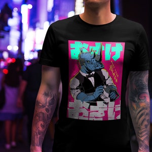 CyberpunkPets - Noem uw Poison T-shirt Unisex