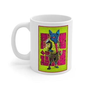 Coffee Mug - CyberpunkPets - Chihuahua