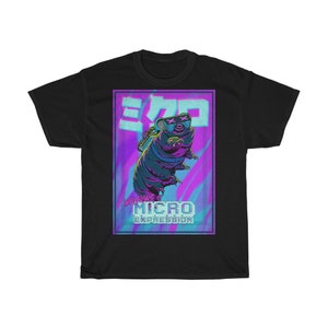 CyberpunkPets - Micro Expression DARK T-Shirt Unisexe