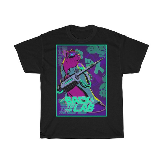 Cyberpunkpets Back to the Lab T-shirt 
