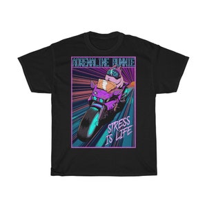 CyberpunkPets - Adrenaline Bunnie T-Shirt Unisexe