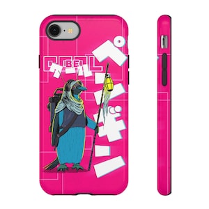 Funda resistente para teléfono - CyberpunkPets - Be Cool - iPhone/Samsung