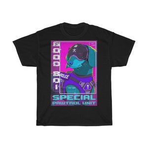 CyberpunkPets - Good Boi T-Shirt Unisex