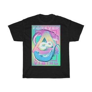 CyberpunkPets - Forever Vibing T-Shirt Unisex Colorful