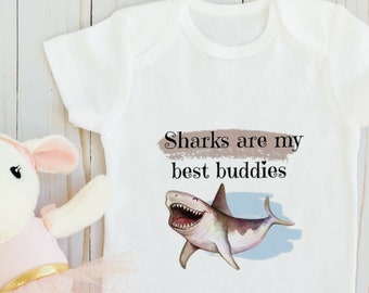 baby shark sleepsuit