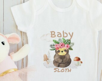 sloth sleepsuit