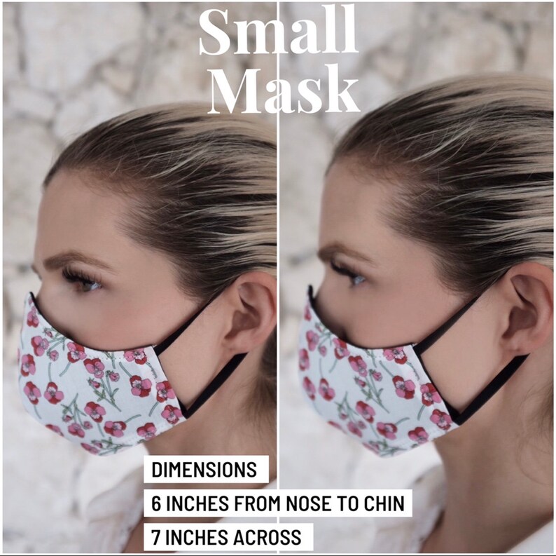 Summer Face Mask Striped Face Mask Couture Face Mask Etsy