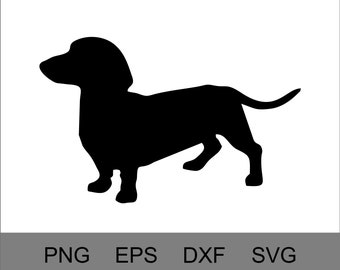 dachshund silhouette png