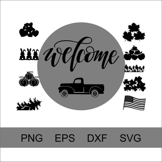 Free Free 143 Interchangeable Truck Sign Svg SVG PNG EPS DXF File