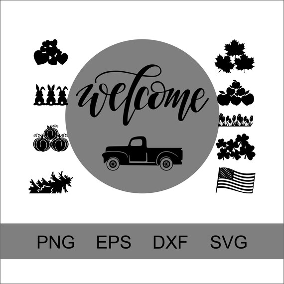 Free Free 143 Interchangeable Truck Sign Svg SVG PNG EPS DXF File