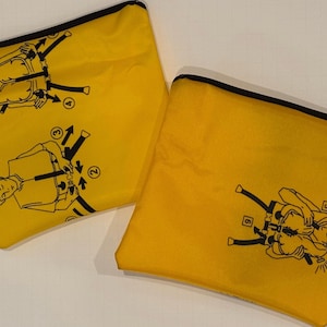Bolsa para colete salva-vidas de aeronave NO PULL (tamanho médio)