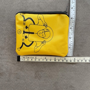 Mini Aircraft Lifevest Pouch