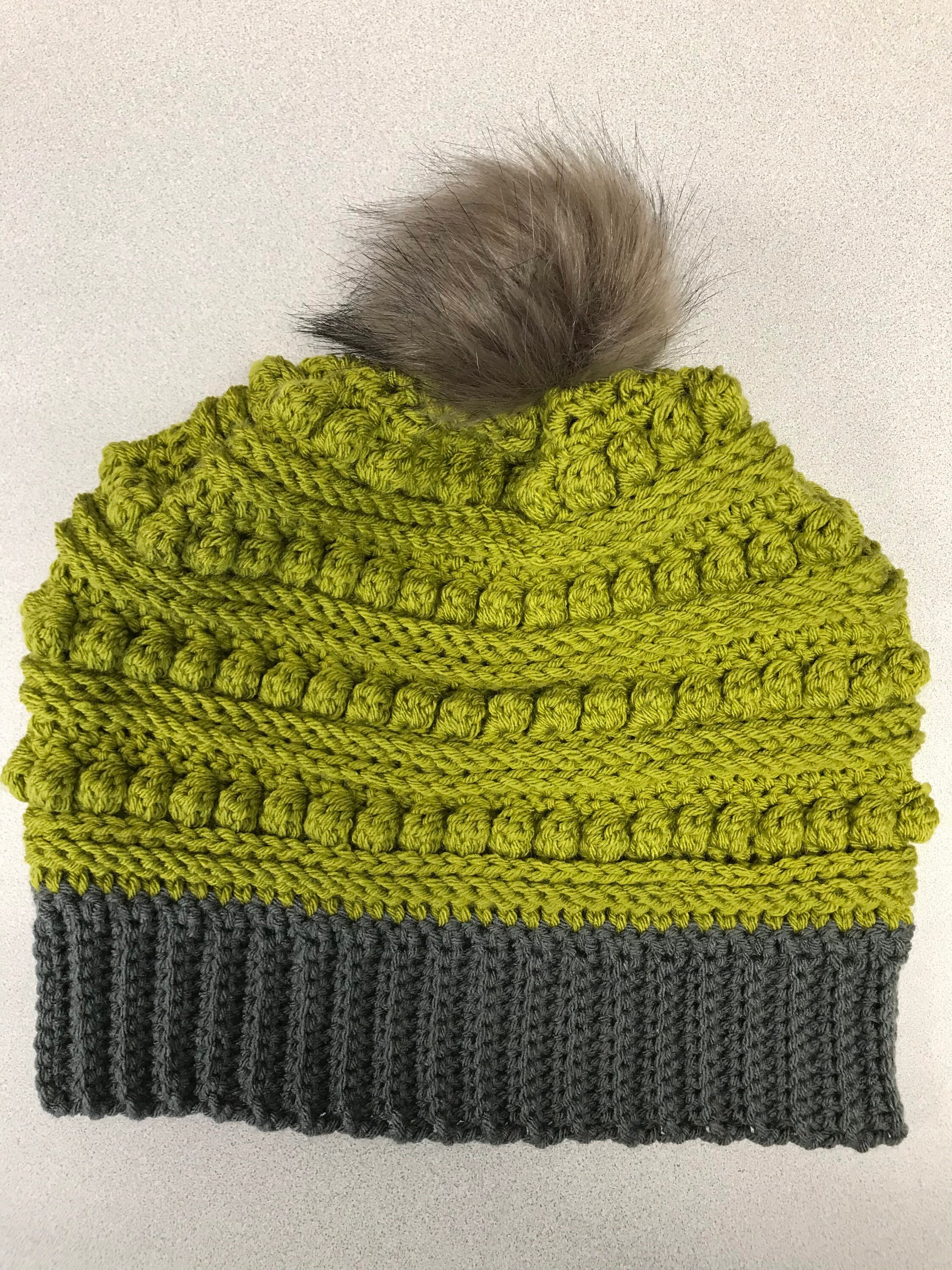 Crocheted Beanie Etsy