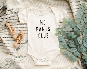 No Pants Club | Summer Baby | Baby Onesie®