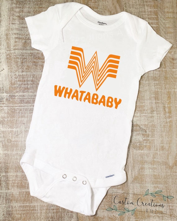 whatababy onesie