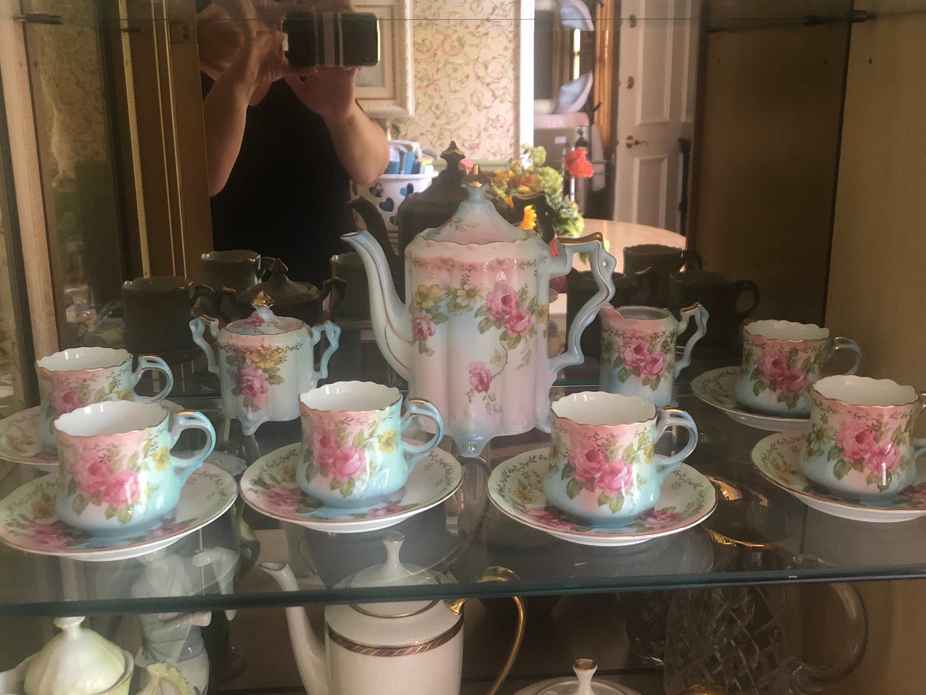 R & S Russian Tea Set - Etsy