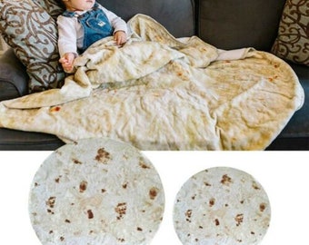 tortilla baby blanket