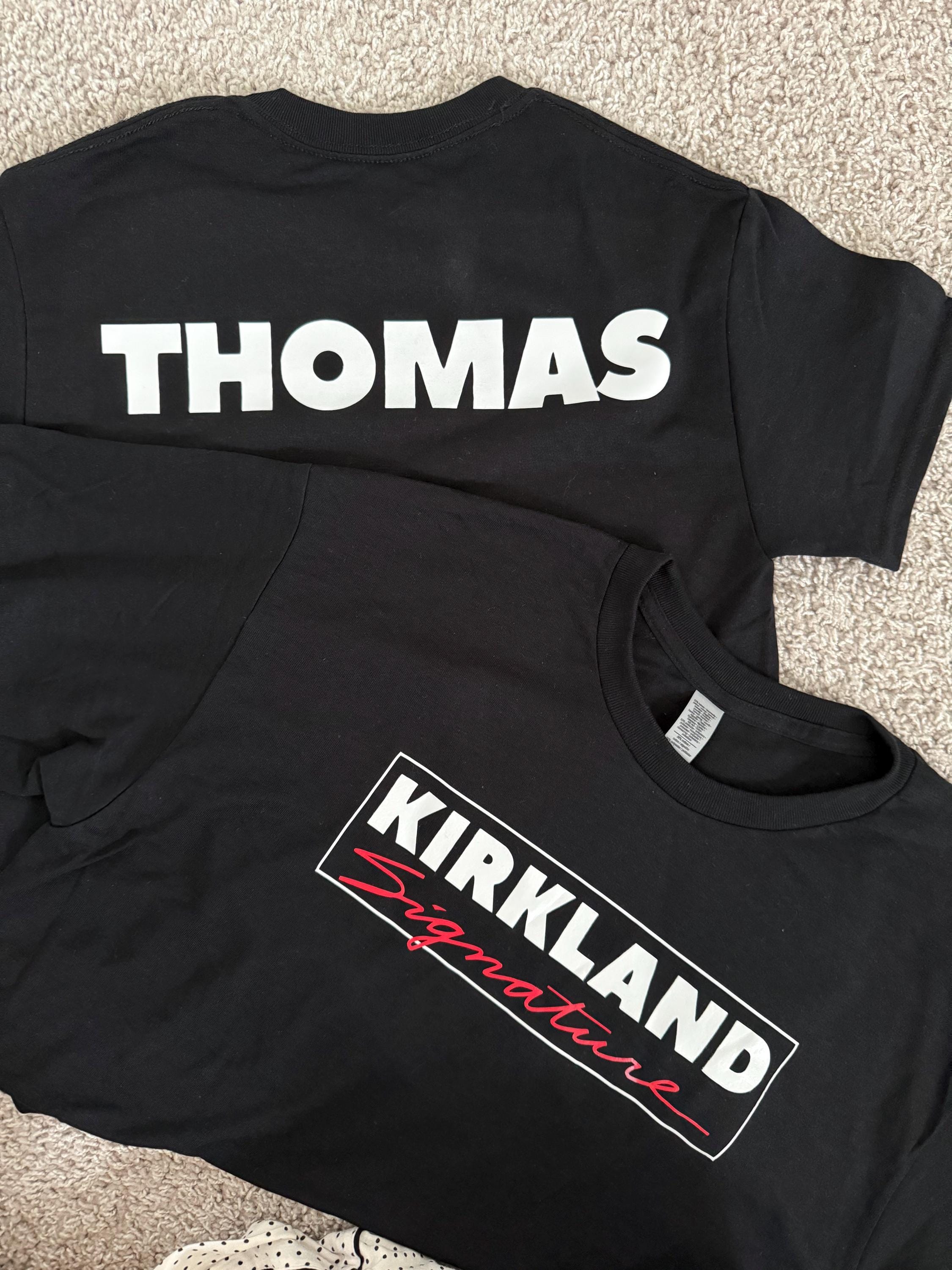 Kirkland Signature T-Shirt Uomo Girocollo | Confezione Da 3/6 Pezzi, 100% Cotone, Senza Etichetta, Bianco