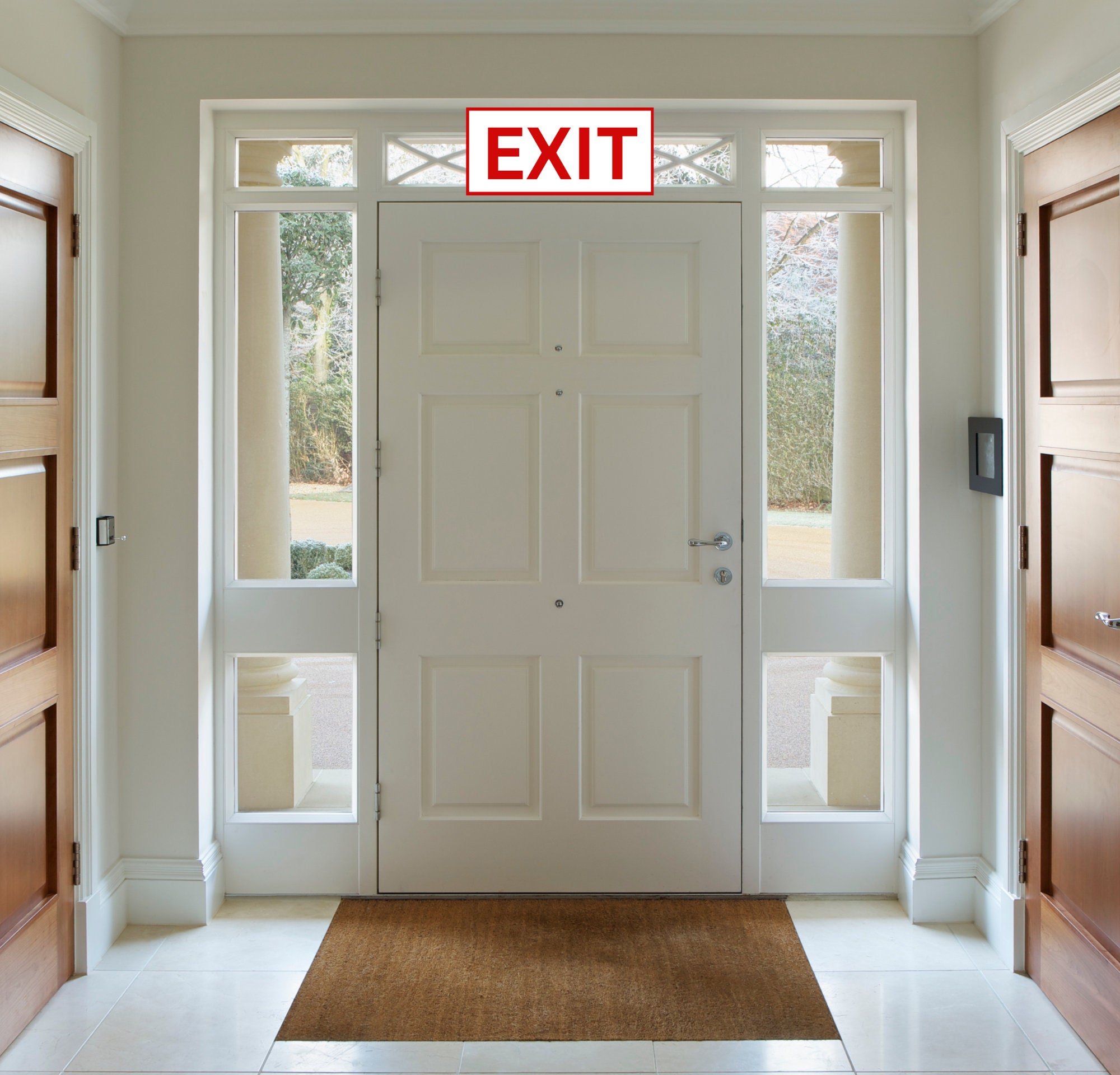 Costco Entrance & Exit Sign Instant Digital Download Costco Birthday ...