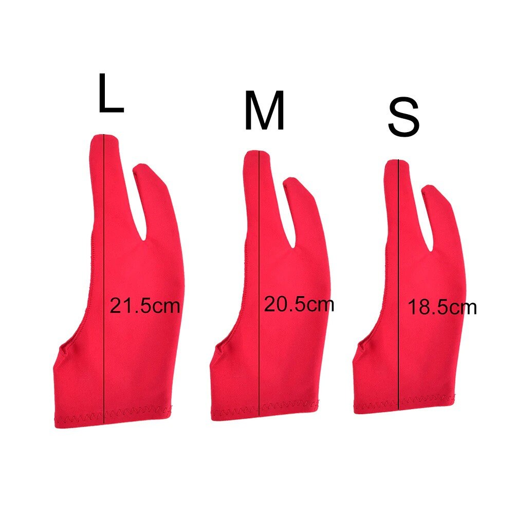 Two Finger Glove Painting Glove Digital Artist Glove Etsy