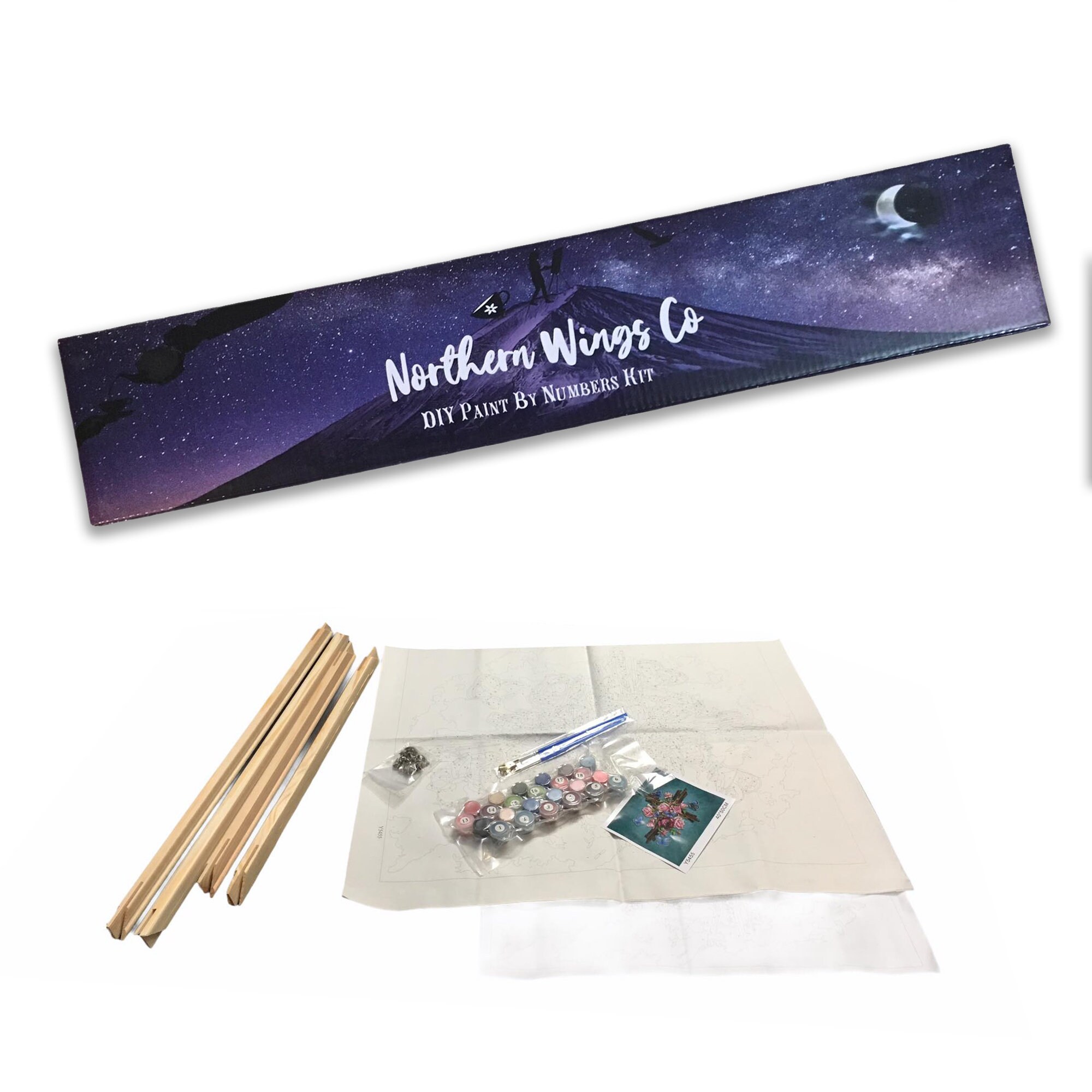 Paint By Numbers Colorful Dragon Paint BY Number | Etsy