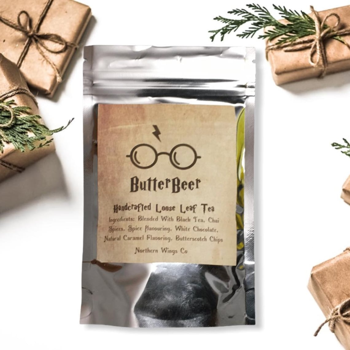 Hogwarts Butterbeer Inspired Bookish Tea Butter brew butter Etsy