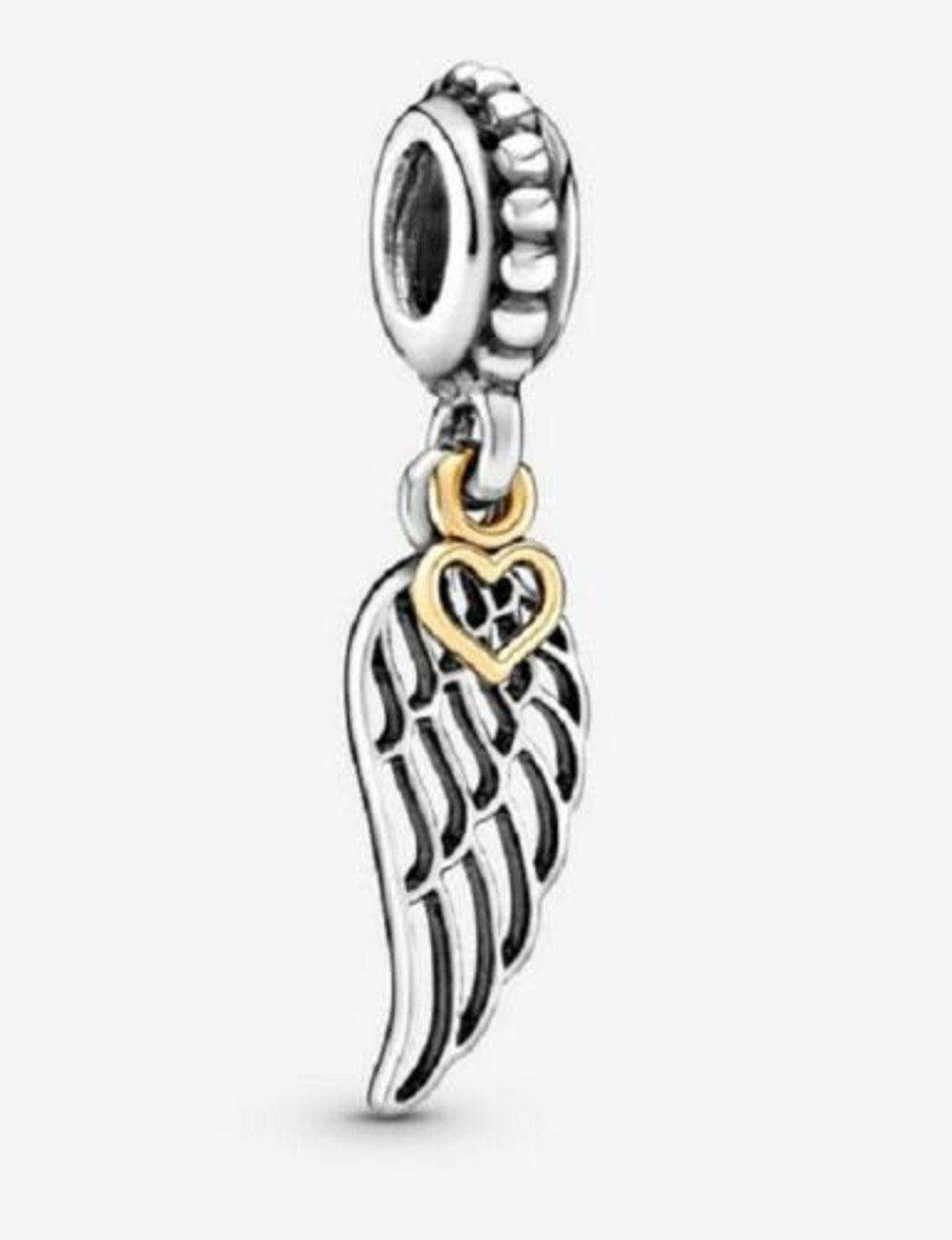 Pandora Sterling Silver Love and Guidance Angel Wing Heart - Etsy