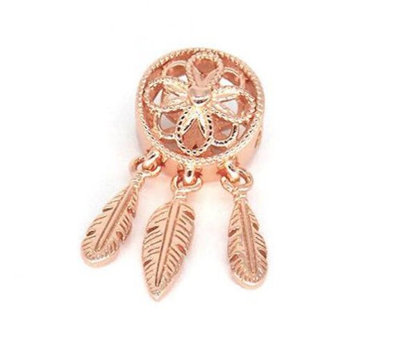 Pandora S925 Rose Bead Gold Spiritual 